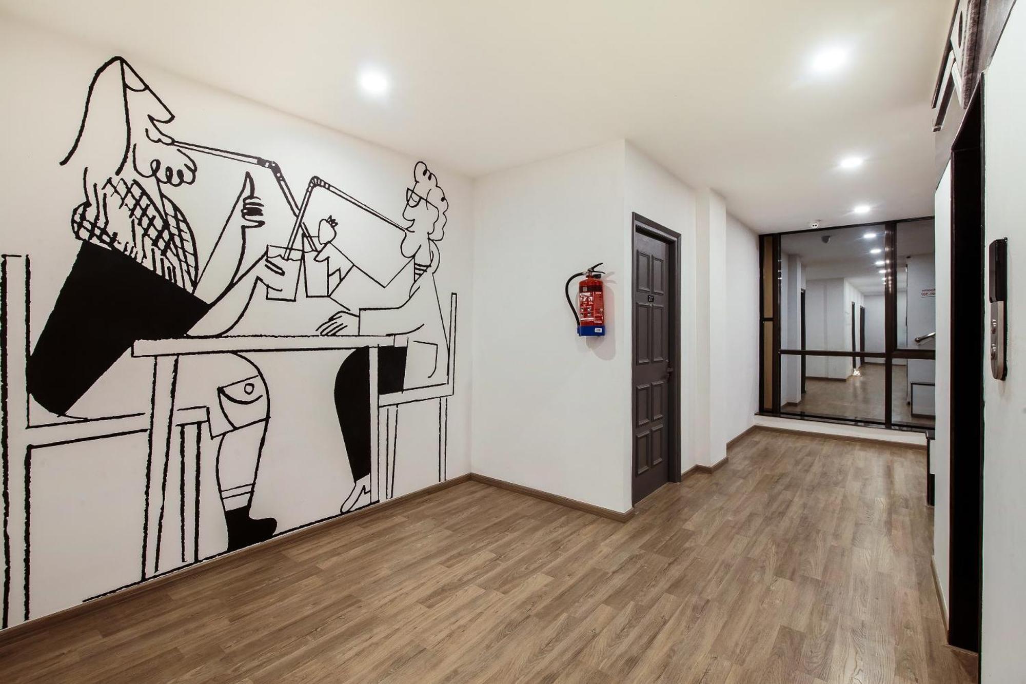 فندق Townhouse Sky لوديانا المظهر الخارجي الصورة